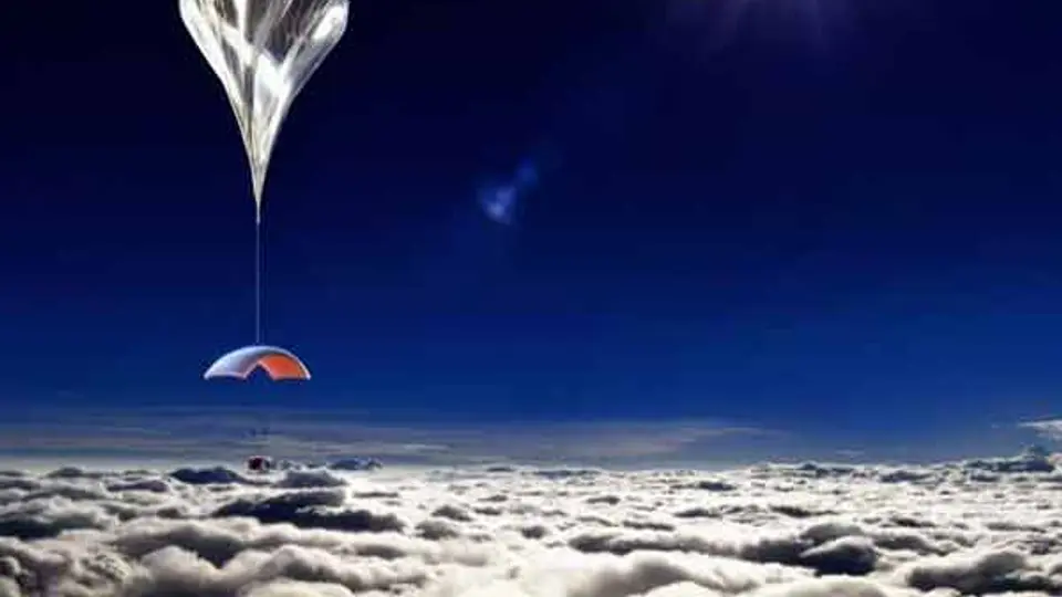 Empresa planea 'viajes espaciales' con globos aerostáticos