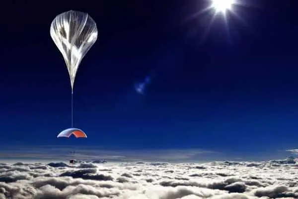 Empresa planea 'viajes espaciales' con globos aerostáticos