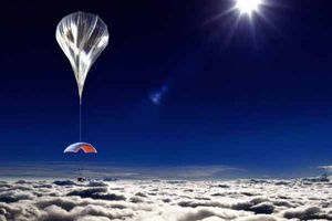 Empresa planea 'viajes espaciales' con globos aerostáticos