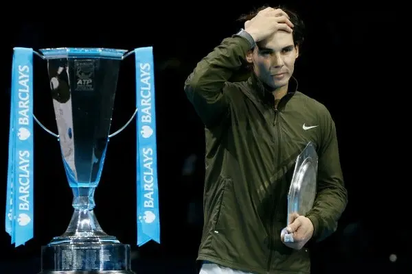Nadal considera que las fallas en el saque le afectaron