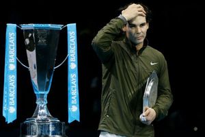 Nadal considera que las fallas en el saque le afectaron