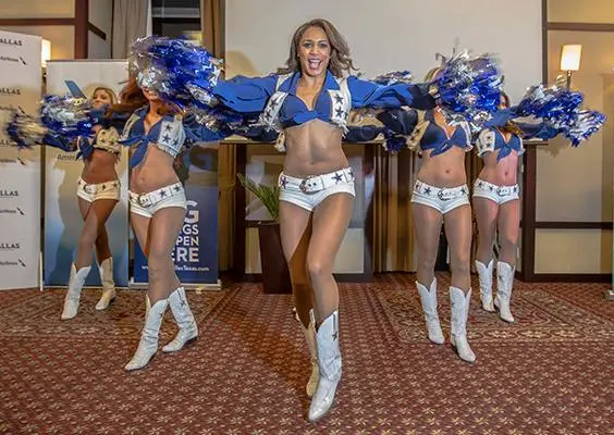 Vaqueritas de Dallas están en México