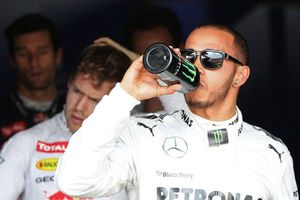 'El verdadero trabajo es en la carrera': Hamilton