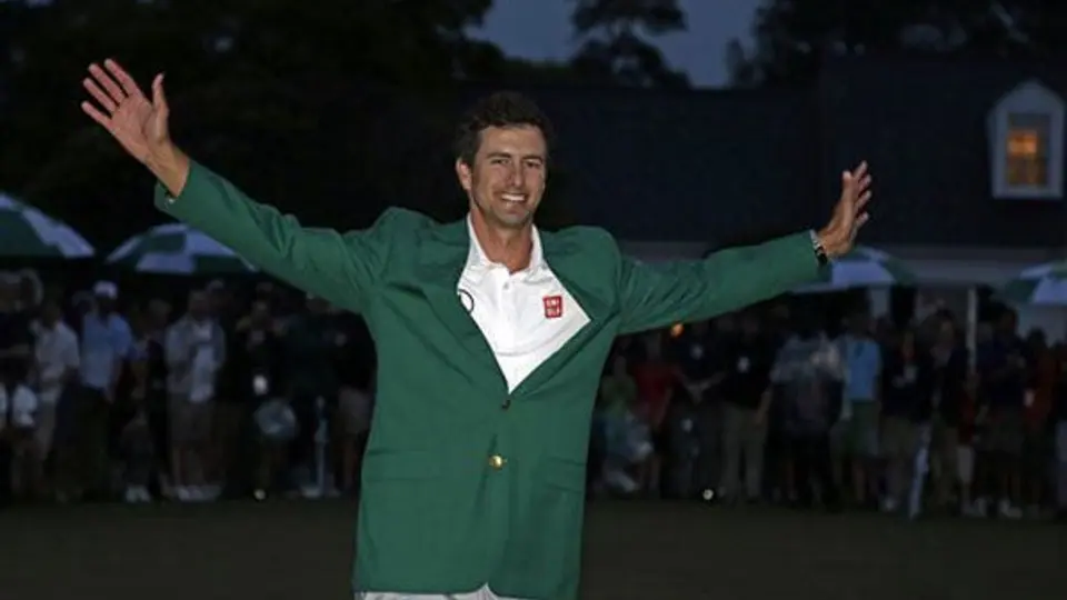 Adam Scott hace historia y se corona en Augusta