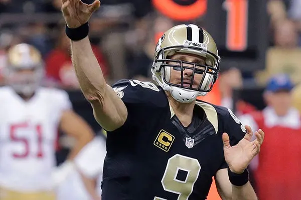 Nueva Orleans somete a los 49ers de último momento