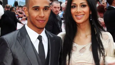 Nicole Scherzinger, a la reconquista de Lewis Hamilton