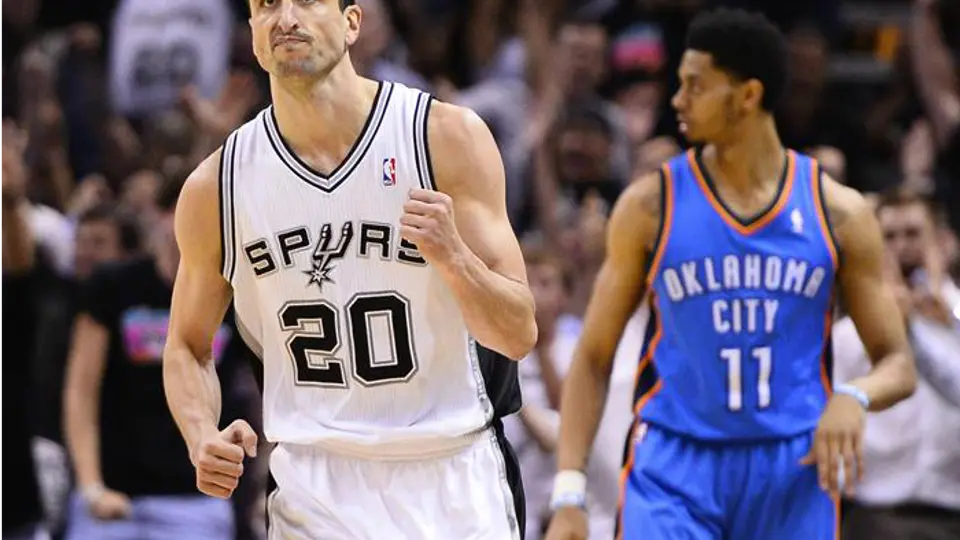 Spurs, a una victoria de la Final de la NBA