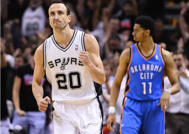 Spurs, a una victoria de la Final de la NBA