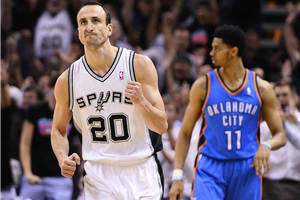 Spurs, a una victoria de la Final de la NBA