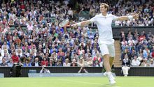 Andy Murray inicia con el pie derecho en Wimbledon