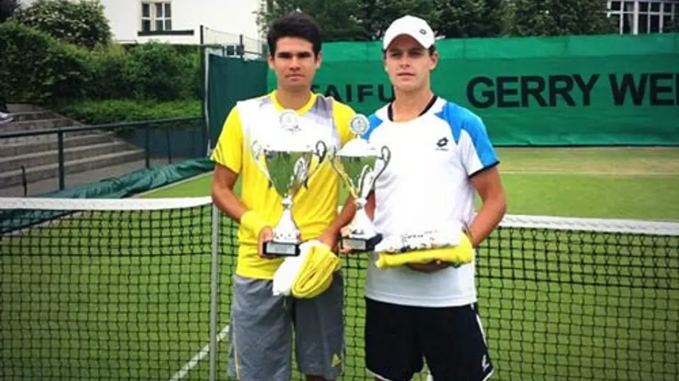Mexicano gana torneo juvenil de tenis en Alemania