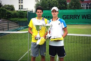 Mexicano gana torneo juvenil de tenis en Alemania