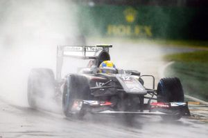Gutiérrez termina quinto en lluvioso entrenamiento en Gran Bretaña