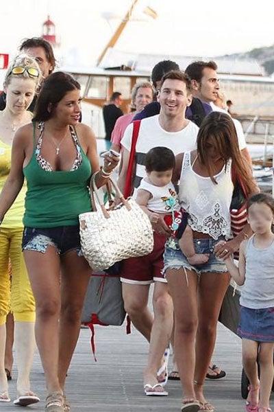 Daniella Semaan y Antonella Roccuzzo se han hecho muy buenas amigas | MUNDO DEPORTIVO