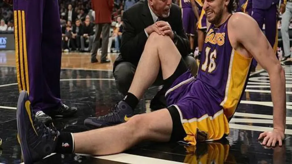 Pau Gasol, duda para el duelo contra Cavaliers