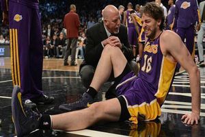 Pau Gasol, duda para el duelo contra Cavaliers