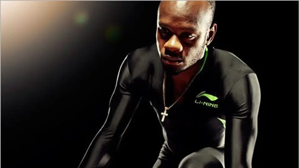 Li-Ning le suspende el patrocinio a Asafa Powell