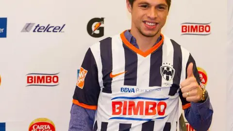 Rayados presenta a Rodrigo Rojas