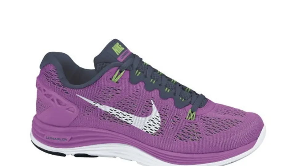 Nike presenta el LunarGlide 5+, tecnología para corredores