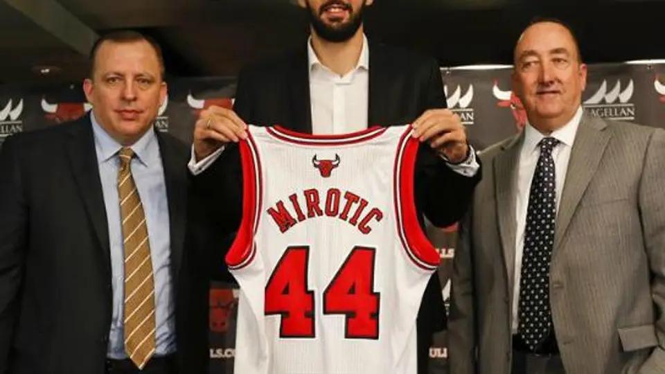 Nikola Mirotic se incorpora a los Bulls
