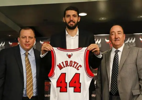 Nikola Mirotic se incorpora a los Bulls