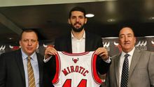 Nikola Mirotic se incorpora a los Bulls