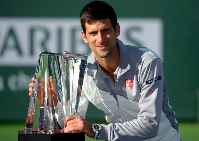 Djokovic vence a Federer y se corona en Indian Wells