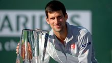 Djokovic vence a Federer y se corona en Indian Wells