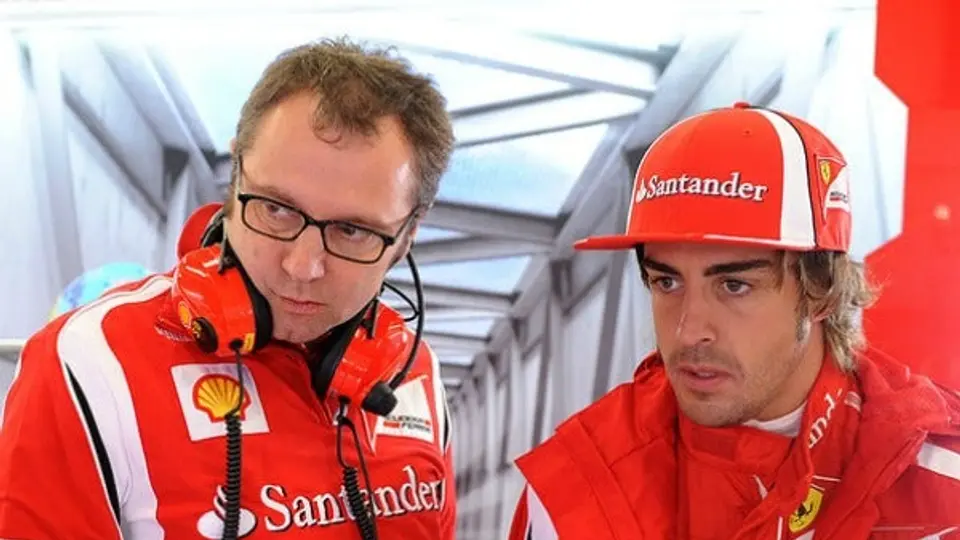 Domenicali alaba a Fernando Alonso