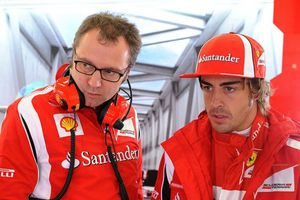 Domenicali alaba a Fernando Alonso
