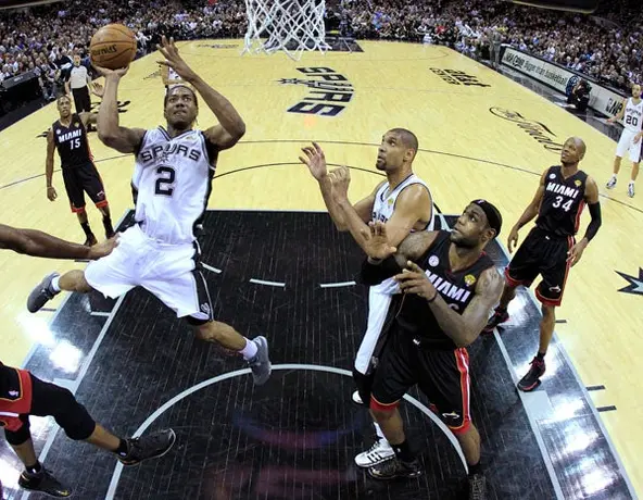 Tensión total en el Juego 5 entre Spurs y Heat