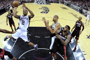 Tensión total en el Juego 5 entre Spurs y Heat