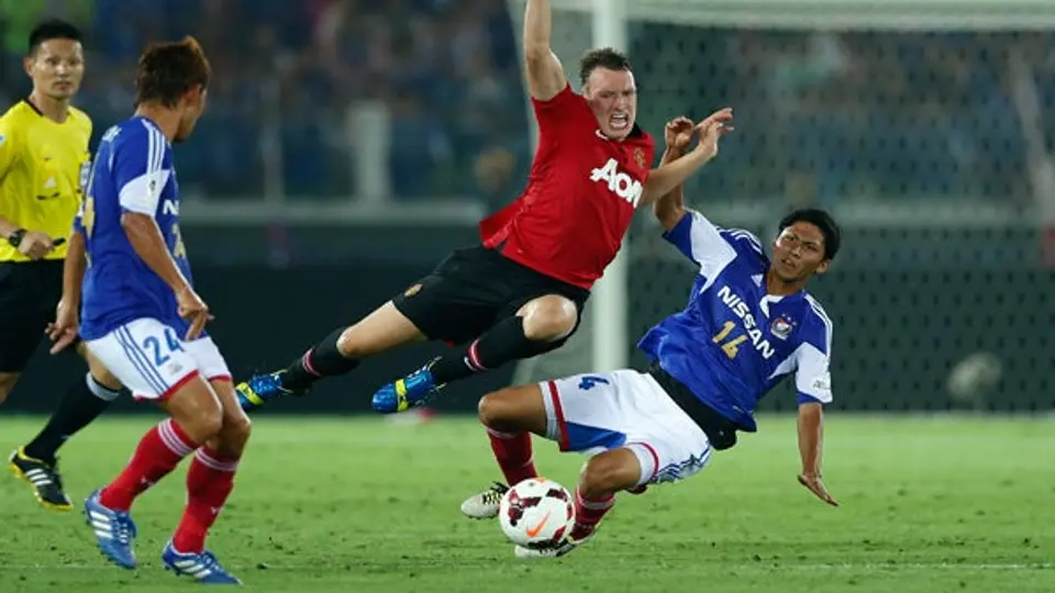 Manchester United cae en el debut de su gira por Japón