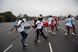 Cine al estilo gringo...