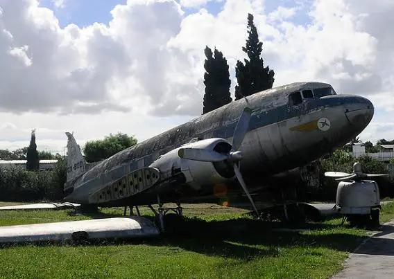 Avión de 1940 restaurado para presentar 'Maracaná, la película'
