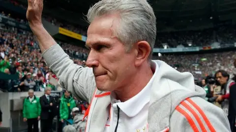 Heynckes, segunda opción del Real Madrid