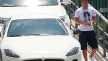 Conoce los coches de lujo de Lionel Messi