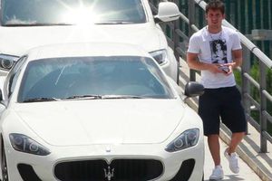 Conoce los coches de lujo de Lionel Messi