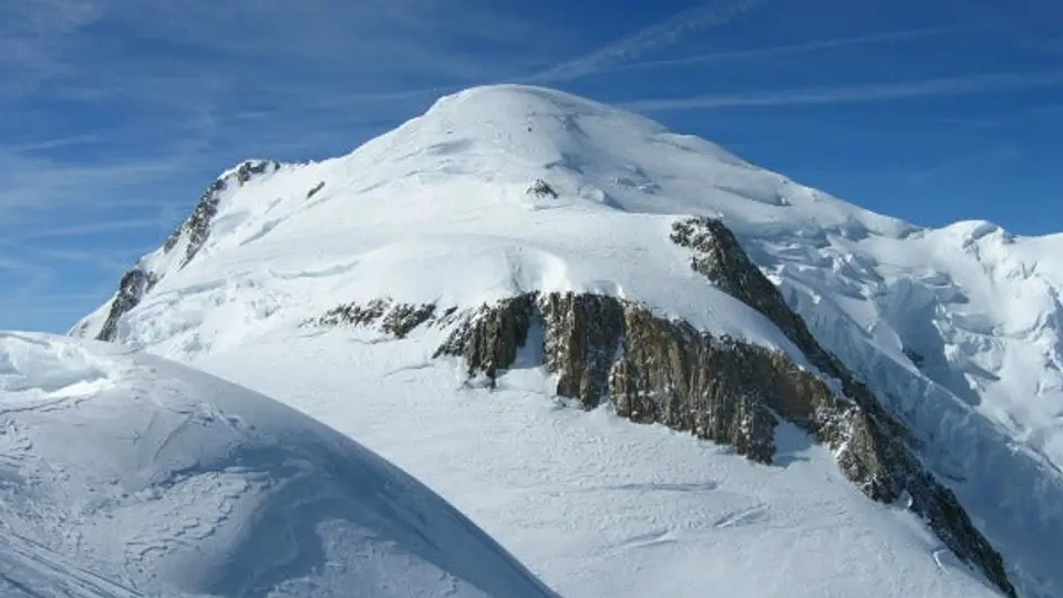 Alpinista holandés muere tras caída en el Mont-Blanc