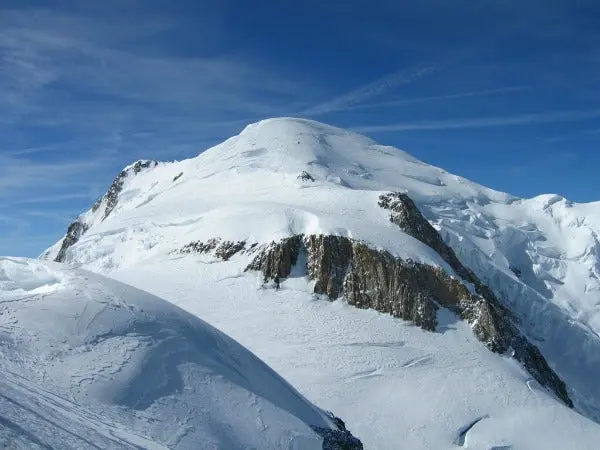 Alpinista holandés muere tras caída en el Mont-Blanc