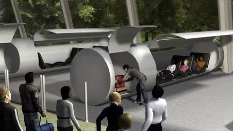 Hyperloop, de Los Ángeles a San Francisco en 30 minutos