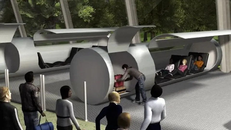 Hyperloop, de Los Ángeles a San Francisco en 30 minutos
