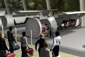 Hyperloop, de Los Ángeles a San Francisco en 30 minutos