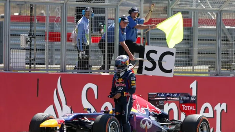 'No voy a culpar al equipo': Sebastian Vettel