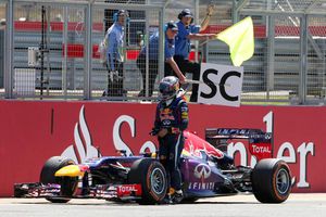 'No voy a culpar al equipo': Sebastian Vettel