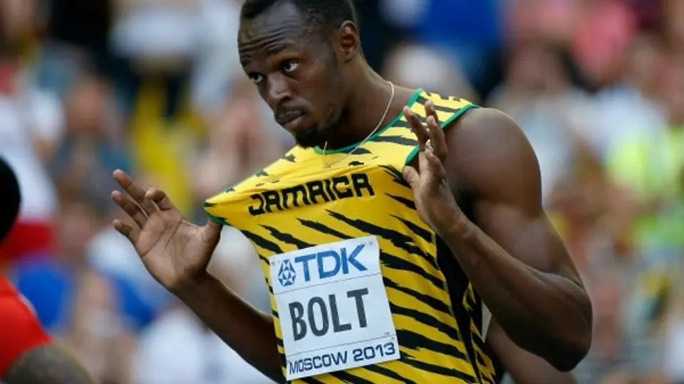 Bolt avanza a la Final de los 100 metros planos