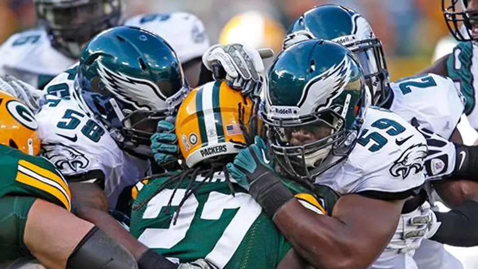Green Bay sufre por las lesiones y cae a manos de Filadelfia