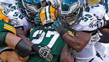 Green Bay sufre por las lesiones y cae a manos de Filadelfia