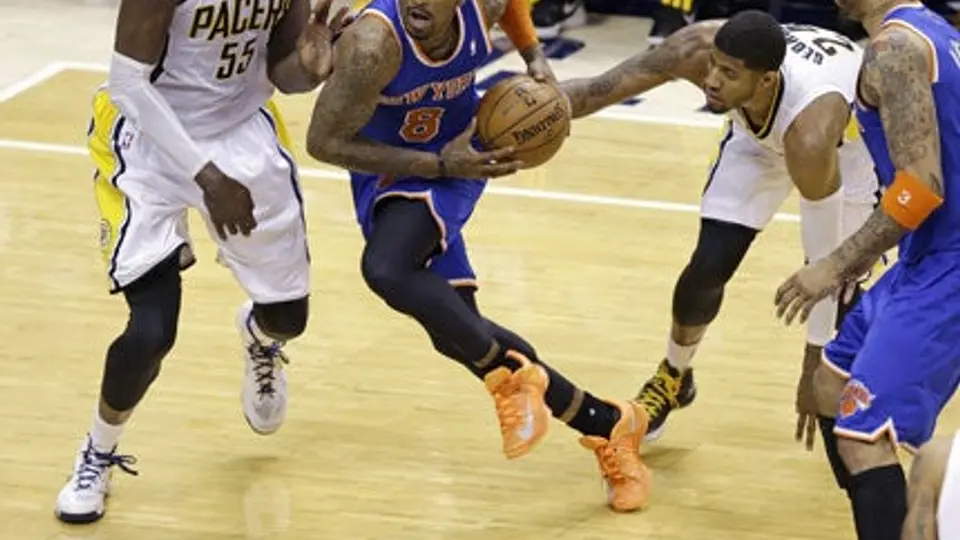 Pacers toma ventaja en la serie ante Knicks
