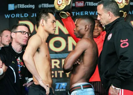 Donaire y Rigondeaux superan sin obstáculos la báscula